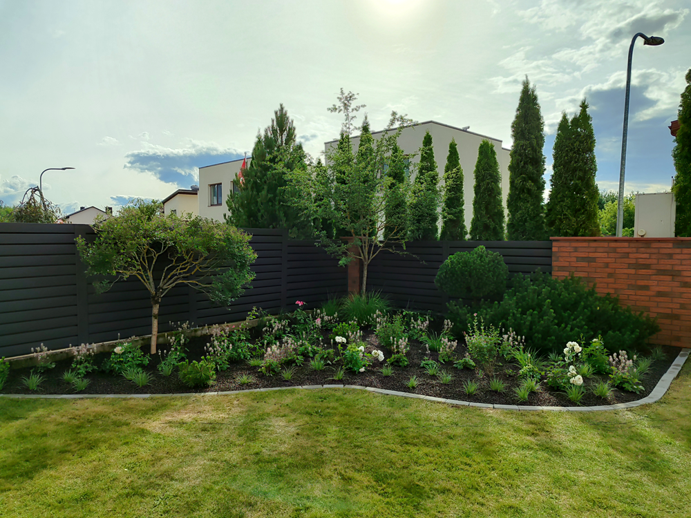 Trakų Vokės projektas, susodinti augalai Trakų Vokės projektas, susodinti augalai