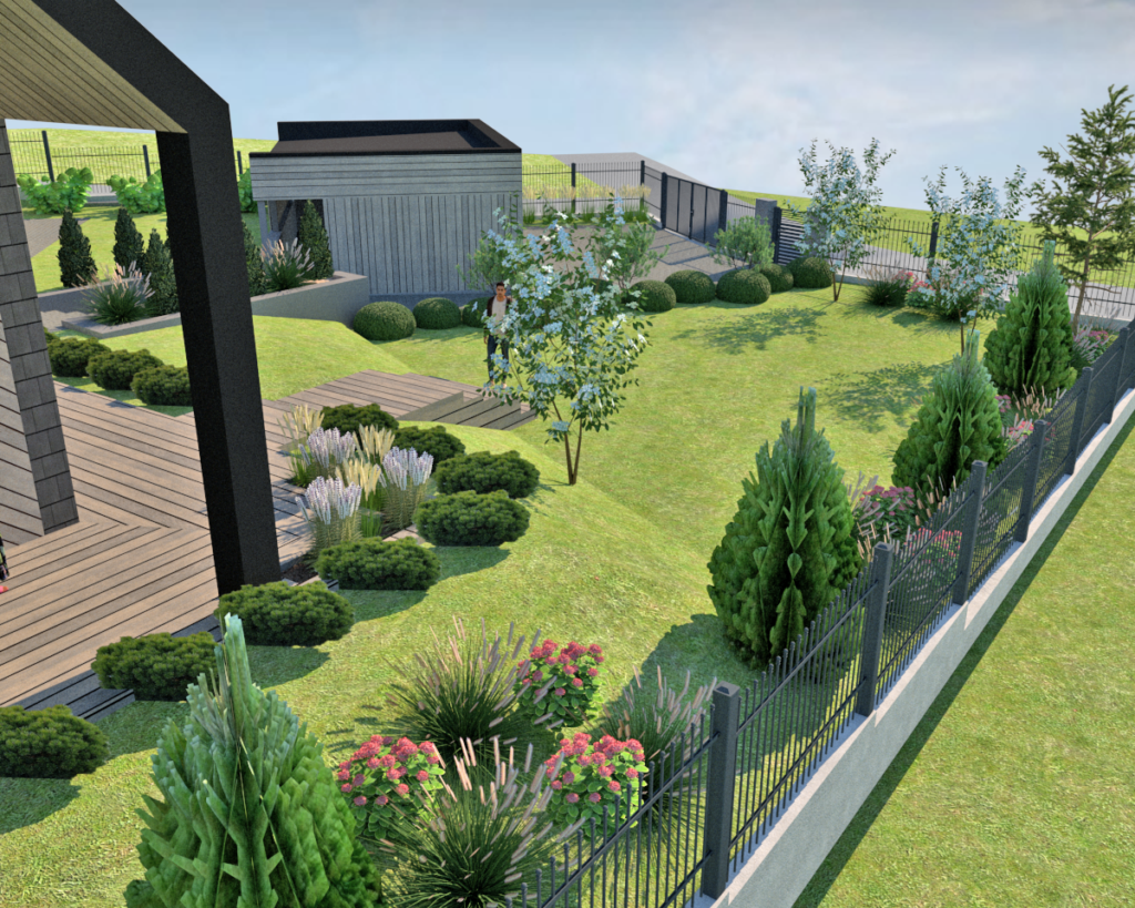 Versmių Parkas - vizualizacijos